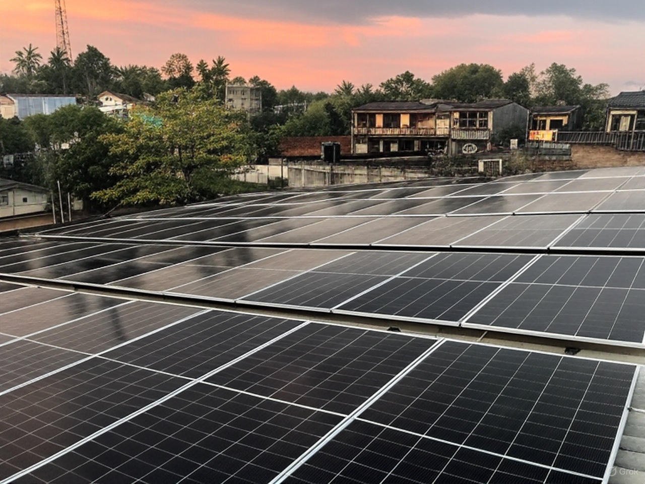 Domestic Solar System